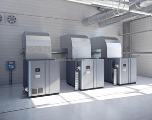 Atlas-Copco G132VSD Öleinspritz-Rotationsschrauben-Luft kompressor 132kW Frequenz umrichter 5,5/10/14 Bar 6,5-30,3 M³/min 400V 50Hz