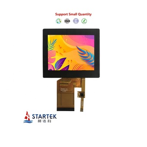 3,5-Zoll-TFT-LCD-Anzeigemodul mit hoher Helligkeit, RGB-Schnitts telle und farbenfroher Auflösung für LCD-Module - Product Image 1