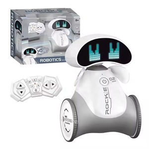 Smart Desktop <strong>Robot</strong> Multifunction <strong>Remote</strong> <strong>Control</strong> Electric Intelligent <strong>Programming</strong> Interactive Ai <strong>Robot</strong> - Product Image 2