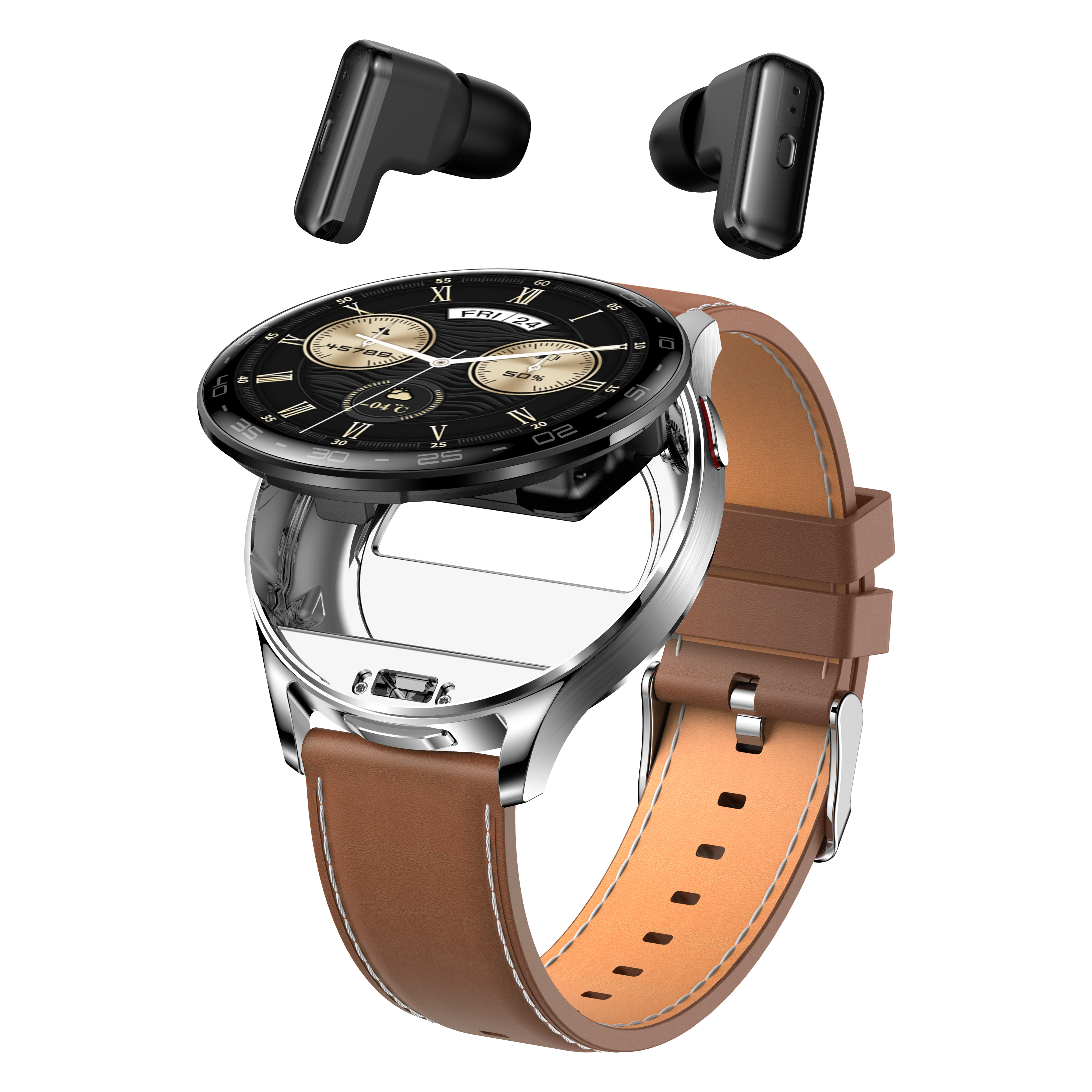 Cuir marron