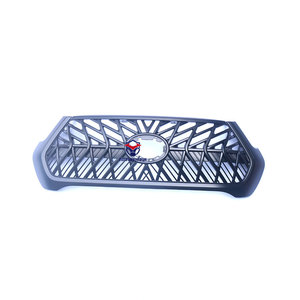 Taishuai 4x4 Accessories Parts Car Front Grille Parts for Hilux Revo Rocco 2020 2021 Grille with Led