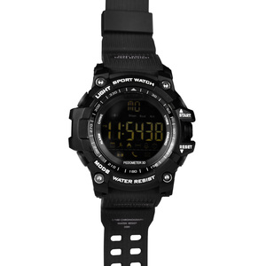 Mới được phát hành EX16 thông minh đồng hồ 5ATM IP67 không thấm nước SmartWatch Pedometer Đồng hồ bấm giờ đồng hồ báo thức Android iOS tương thích sáng - Product Image 6