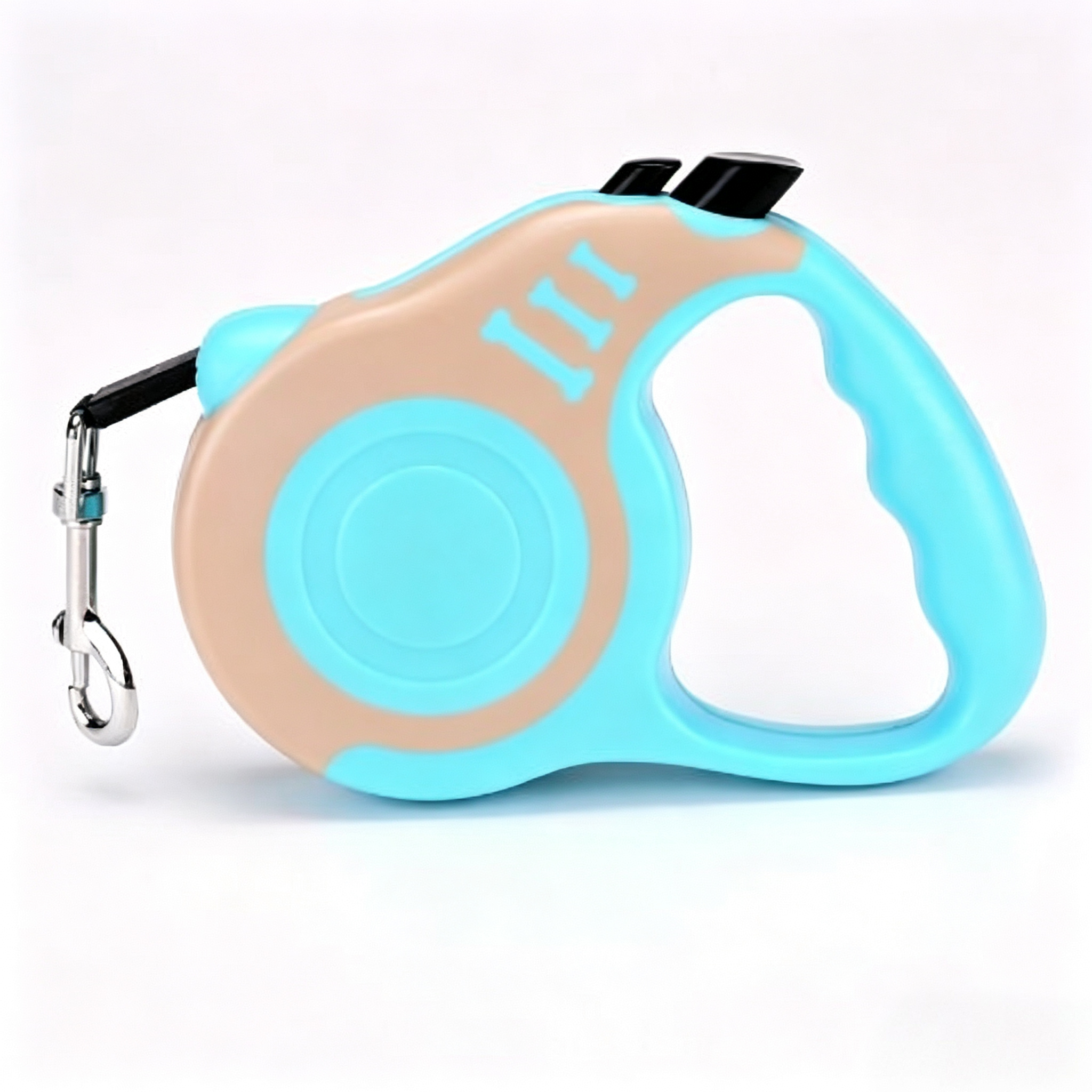 Light blue OPP Bagged