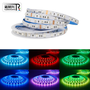 Custom Christmas Ambient Light <strong>LED</strong> Decoration 5050 RGB Bluetooth APP Control 8M 10M 12V Smart Waterproof <strong>LED</strong> Strip Light - Product Image 2