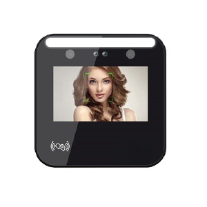 EBKN Face Recognition AI-Powered 4.3&quot;Dual-Lens QR <strong>Function</strong> Facial Recognition Terminal for Access Control Attendance Machine - Product Image 1
