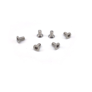 中国ネジ工場M1.6 M1.7 M2 M2.2 M2.5 M3 M4304ステンレス鋼フラットヘッドトルクスミニネジ - Product Image 6