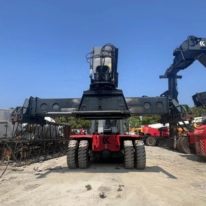 2018 kalmar Elevador Caminhão <span class=keywords><strong>Container</strong></span> Empilhadeira 45 Ton Reach <span class=keywords><strong>Stacker</strong></span> DRF450 Para Manuseio De Contêineres