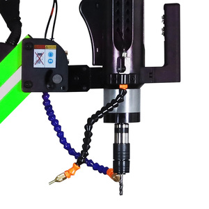 M3-M16 Hot <strong>Cnc</strong> Automatic Flexible Arm Nut Screw Servo Electric Tapping <strong>Machine</strong> for Pipe Metal <strong>Thread</strong> Drilling <strong>Machine</strong> - Product Image 6