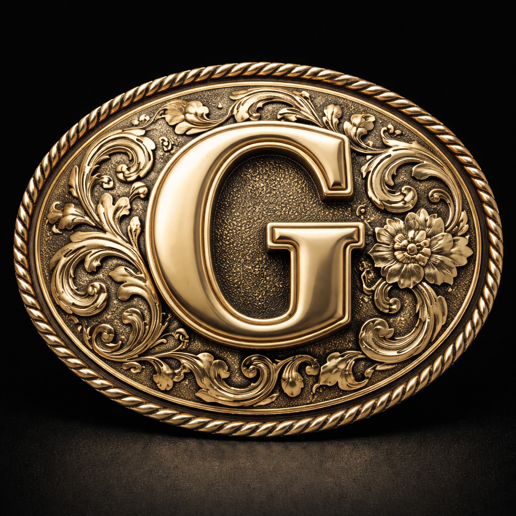 Oval buckle