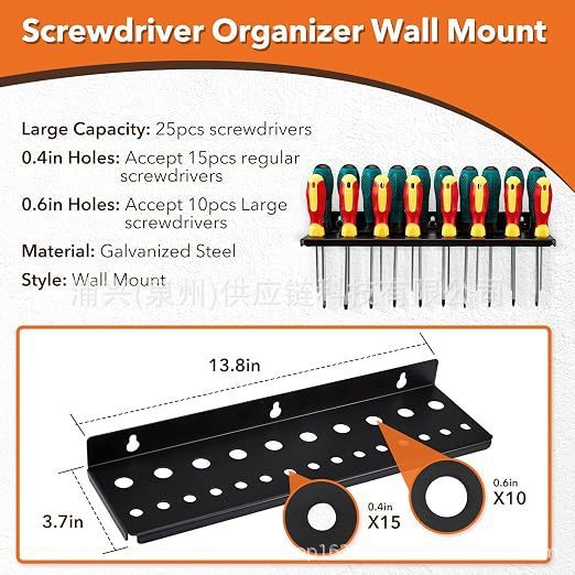 B Screwdriver Holder