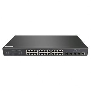24 porte gigabit porta switch sx litflow controllo velocità limite controllo tempesta QOS ACLs L2 interruttore di rete - Product Image 1