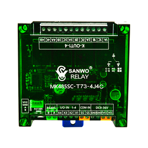 1/2/4/8/16 Channels 110/220/380VAC Electromagnetic <strong>RS485</strong> Small Mini Wifi DC5/12/24V Opened Relay Module