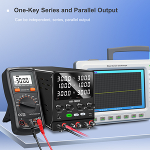 30V 5A doppia alimentazione di commutazione a canale KUAIQU SPS305-2KD regolatore di tensione AC DC serie SMPS connessione parallela - Product Image 3