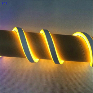 Rüya renk denetleyicisi 30 60 LEDs/M SK6812 WS2812B rgb adresli RGBW RGB renk 12v 8x16mm led neon flex - Product Image 4