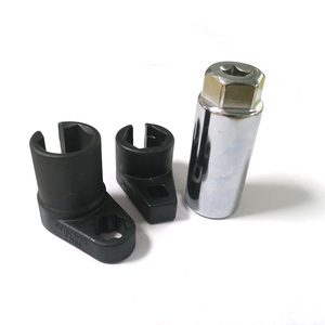 Pro Grade 3 uds Mecánico Automotriz O2 Sensor Juego de Herramientas de llave de vaso automotriz Sensor de oxígeno juego de enchufe Herramienta de extracción rápida - Product Image 2