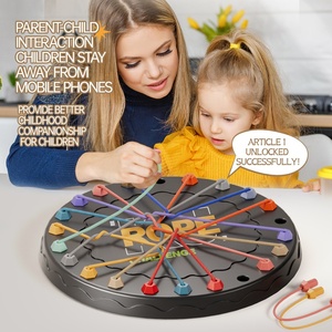 Кали unrope игра мозг игрушка детская развивающая многопользовательская Интерактивная развязка вызов развязывание веревки головоломки настольная игра - Product Image 3