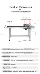 Macchina di codifica automatica industriale nuova stampante in pelle cercapersone con risoluzione 600dpi inchiostro a secco veloce - Product Image 4