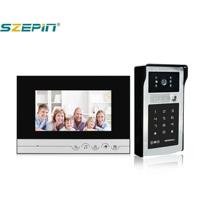 SZEPIN-videoportero de 2 vías para teléfono, sistema de timbre con botón de salida de liberación de puerta - Product Image 3