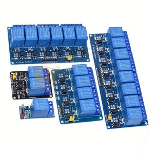 Modulo relè 5V 12V modello RM-8CH 1 2 4 6 8 canali optoaccoppiatore per il controllo di automazione Arduino PLC - Product Image 1