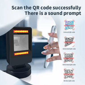 JRT26 проводной сканер штрих-кодов для сканирования 2D 1D QR plug and playics - Product Image 6