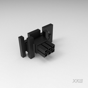 X3025HM-2x03WS-N0 3.00mm Wire-to-Wire Connector (MX441330600) Male Plastic Shell 2x03P X3025HM-2x03WS-N0 - Product Image 4