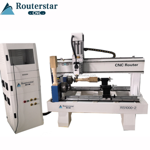 3D 数控雕刻路由器用于 3 轴旋转轴/迷你雕刻 CNC 路由器用于木材 - Product Image 1