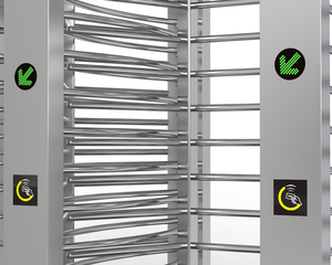 Sistema di controllo di accesso di sicurezza RS485 Port Swing o Flap barriera turbo automazione