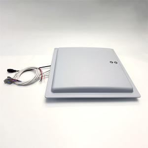 เครื่องอ่านการ์ด RFID ระยะไกล25เมตรพร้อมรีเลย์ RS232/485 WG26 TCPIP 860 ~ 960MHz RFID UHF สำหรับการควบคุมการเข้าถึงยานพาหนะ - Product Image 5