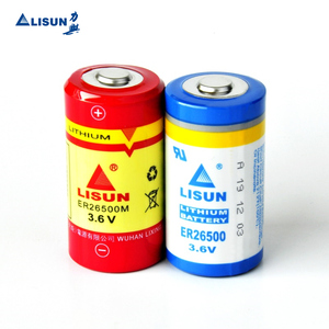 Lixing cuộc sống lâu dài 9000mAh er26500 lisocl2 pin lithium <span class=keywords><strong>3.6V</strong></span> C Kích thước pin cho IOT - Product Image 6