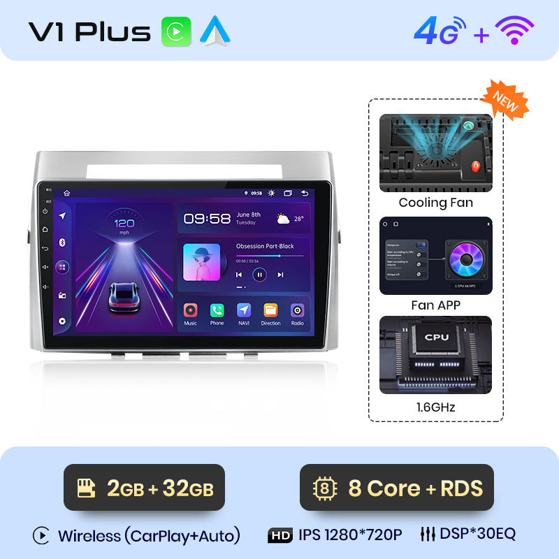 V1 más (2GB + 32GB)