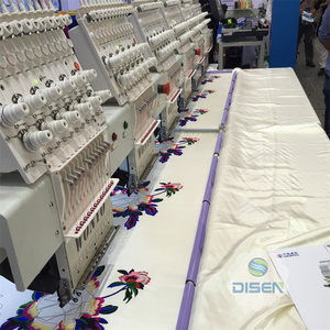 Swf Mas 12 Needles 6 Heads galaxy Wanyo unicorn Tagima <strong>Assembled</strong> Saama <strong>Computer</strong> Embroidery Machine Coilng System Sponge - Product Image 6