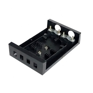 Bolein a pequeña escala SC 4 puertos y LC 8 puertos FTTH Cable de fibra óptica de parche Mini Panel 1U UPC fijo ODF de la caja de terminales - Product Image 2