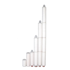 Industrial <strong>30</strong>&quot; 5um Pleated PP PES <strong>Filter</strong> Doe Pleated Type Manufacturer Sediment Cartridge Water <strong>Filter</strong> 0.1/0.2/0.45 Micron - Product Image 5