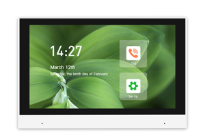 Thinmoo, pantalla táctil de 7 pulgadas, Wifi inalámbrico, vídeo SIP, unidad interior, apartamento, seguridad para el hogar, intercomunicador de vídeo, monitor interior - Product Image 4