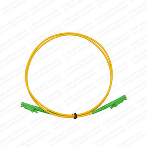 Cavo Ethernet piatto di vendita diretta personalizzato in fabbrica E2000 APC UPC Patch Cord - Product Image 2
