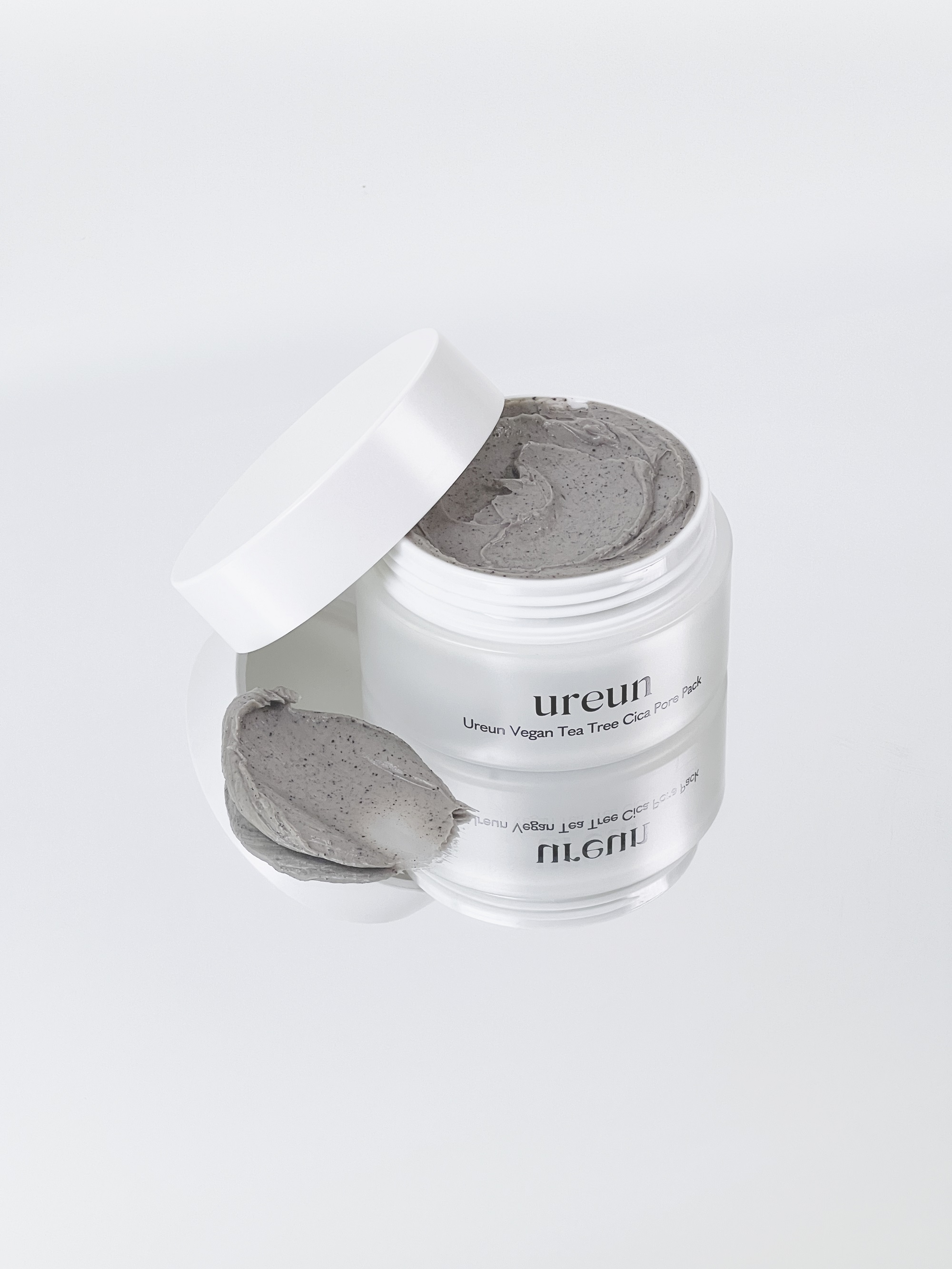 Grayish Beige with Black Particles