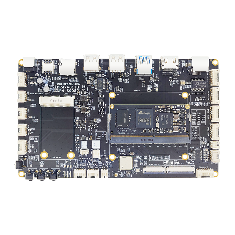 Rongpin AMLOGIC S905D3 Quad-core Android Linux QT open source board evaluation board DR4-S905