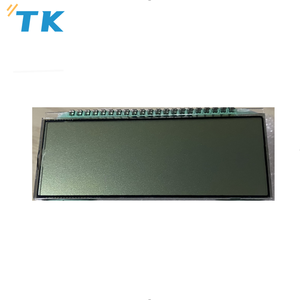 Hochwertige benutzer definierte TN 7 Segment LCD-Anzeige Wasserzähler LCD-Bildschirm - Product Image 3