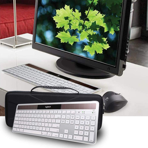Fumao trường hợp du lịch cứng phù hợp với <span class=keywords><strong>Logitech</strong></span> không dây năng lượng mặt trời bàn phím máy tính để bàn <span class=keywords><strong>K750</strong></span> trường hợp - Product Image 5