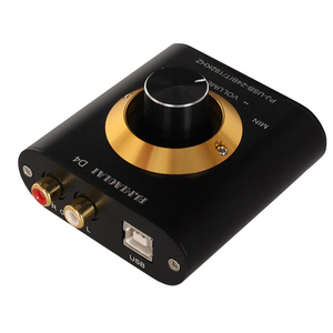 PACKBOX HIFI CM6642 USB <strong>Computer</strong> External Sound Card 24Bit 192Khz <strong>Decoding</strong> 150mW*2 Headphone Amplifier