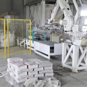 High-Speed <strong>Robotic</strong> Case Palletizer Automatic <strong>Stacking</strong> <strong>Machine</strong> for Boxes and Bags - Product Image 5