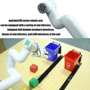 Elephant Robotics MyCobot 280 for <strong>Arduino</strong> 6 DOF Collaborative Desktop <strong>Robot</strong> Arm for <strong>Arduino</strong> Educational <strong>Programming</strong> <strong>Robot</strong>