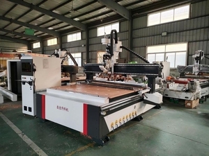 3 Axis <strong>Atc</strong> <strong>Cnc</strong> <strong>Router</strong> Wood <strong>Cnc</strong> <strong>Router</strong> 1325 4.5KW <strong>CNC</strong> <strong>Router</strong> Engraving Aluminum - Product Image 6