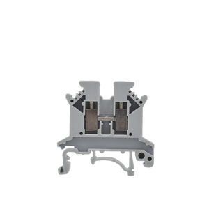 UK3N DIN导轨螺钉连接接线端子，由PC和尼龙制成，用于接地端接 - Product Image 4