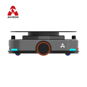 Robot móvil autónomo (AMR) Carretilla elevadora AGV con carga útil de 400kg-Automatización de manejo de materiales personalizable - Product Image 6