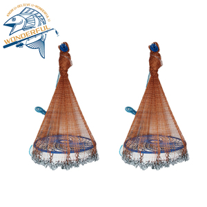 เชือกผูกมือแบบกำหนดเองตาข่ายตกปลาแบบเส้นใยเดี่ยวทำจากไนลอน PP - Product Image 2