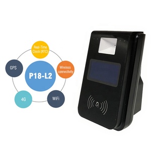 4G Электронный сканер NFC билет POS терминал автобус Rfid считыватель с QR-кодом P18-L2C - Product Image 4