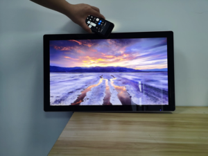 21,5-Zoll-Touch-LCD-Monitor mit kapazitivem 1080P-Android-11-USB-Interface mit hoher Helligkeit und eingebettetem Aufzugs display - Product Image 6