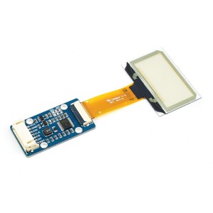 OLED trasparente da 1.51 pollici, risoluzione 128*64, interfacce SPI/I2C, display a colori azzurro - Product Image 1