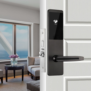 Nuovo Design di moda H1502 Smart RFID sistema di serratura per Hotel in acciaio porta serratura elettronica con blocco per porta con rete SDK di archiviazione dati Cloud - Product Image 3